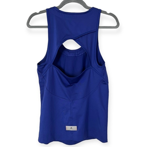 Adidas‎ X Stella McCartney Blue Womens Athletic Tank Top Size Medium